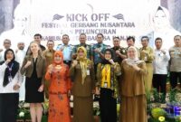 Kemendikbudristek RI dan Pemprov Kalsel serta Kedutaan Amerika Serikat Saling Bersinergi di Kick Off Festival Gerbang Nusantara yang Dibuka di Gedung Mahligai Pancasila, Kota Banjarmasin (foto:istimewa)