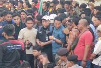 Mahasiswa dan Aktivis Berbaur Saat Unjuk Rasa di Banjarmasin (foto:dokumen/istimewa)