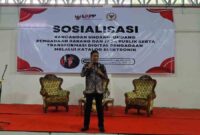 Anggota DPR RI Komisi XI Syamsul Bahr (Foto Istimewa)