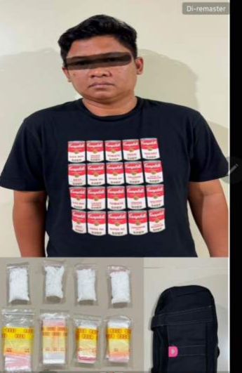 Barang Bukti Berhasil Diamankan Polisi (Foto:Istimewa) 