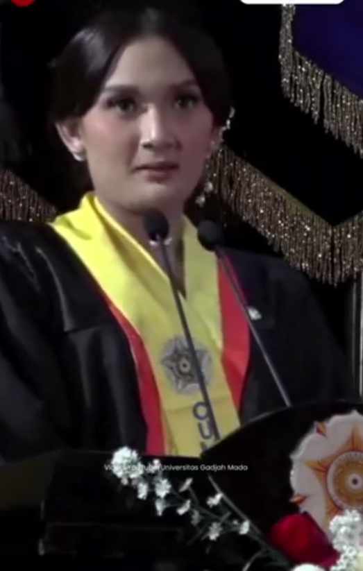 Shalsadilla Nadya Prameswary. Foto (Tangkapan layar X/Bomindonesia)