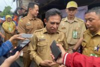 Wakil Walikota Banjarmasin H Arifin Noor