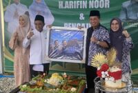 Kado Spesial Dari Ibnu Sina Untuk Milad Arifin Noor