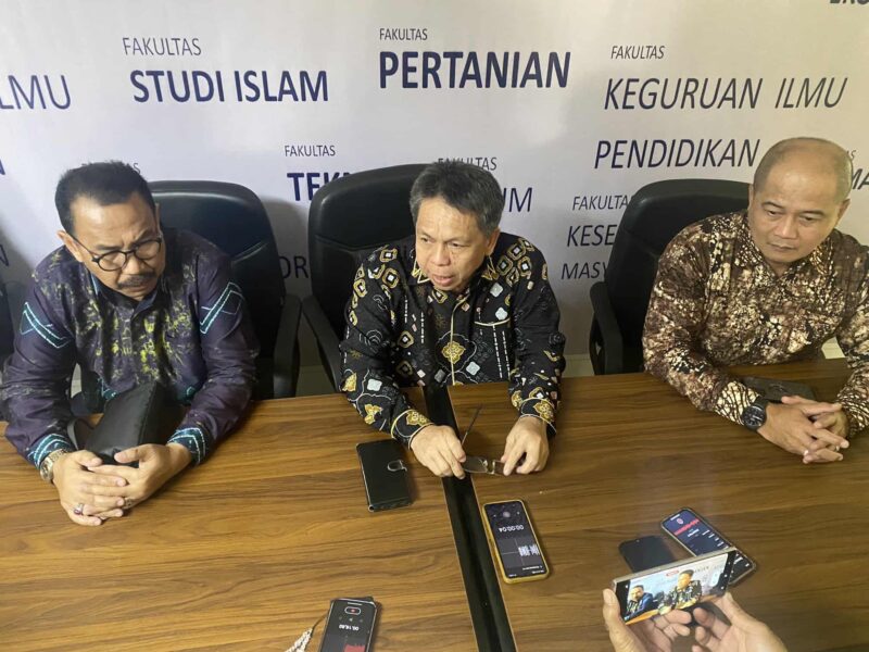 Rektor Uniska MAB Banjarmasin Prof Abdul Malik (foto:tengah/istimewa) 