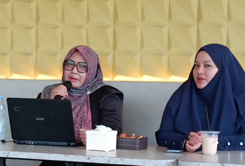 Direktur Riset , Safa Musdalifah dan Direktur Eksekutif LSPP Farah Qubayla (foto:istimewa)