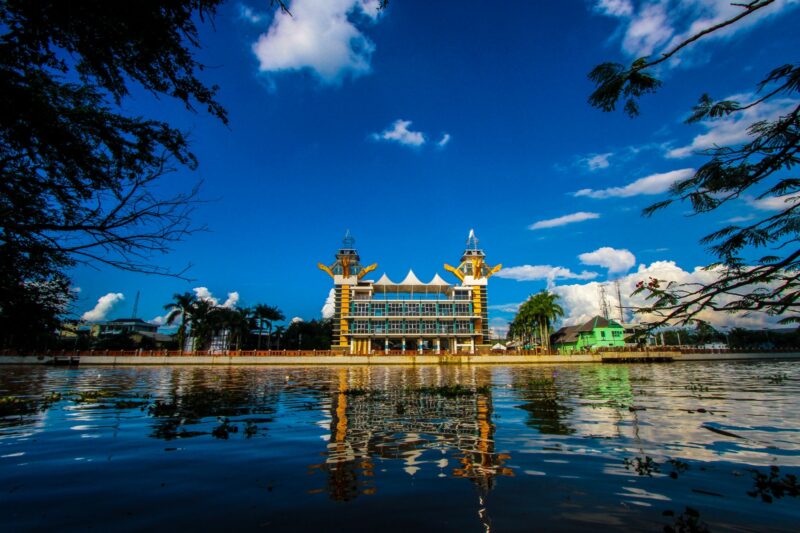 Menara Pandang Kota Banjarmasin (foto:istimewa)