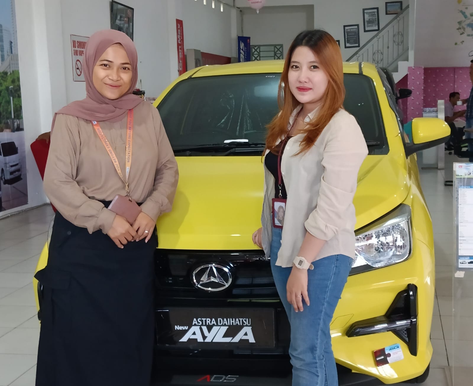 Mobil LCGC (Ramah Lingkungan) Daihatsu Ayla Laris Manis (foto:istimewa)