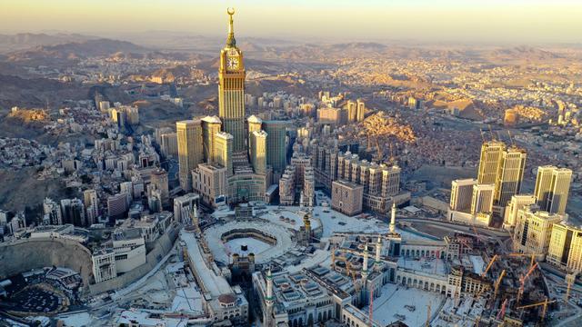 Rencana Pembangunan Bioskop di Makkah (foto:istimewa)