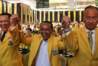 Bahlil Lahadalia sebagai Ketua Umum Dewan Pimpinan Pusat (DPP) Partai Golkar periode 2024-2029 (foto:istimewa)