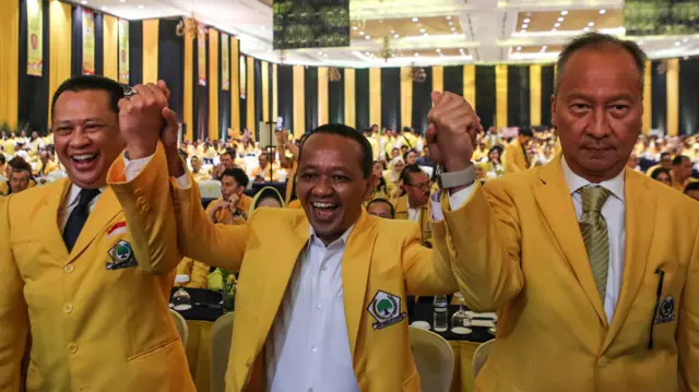 Bahlil Lahadalia sebagai Ketua Umum Dewan Pimpinan Pusat (DPP) Partai Golkar periode 2024-2029 (foto:istimewa)