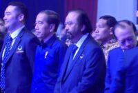 Presiden Joko Widodo dan Ketua Umum Partai NasDem Surya Paloh (foto:istimewa)