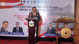 Ketua Organda Kalsel Edi Sucipto (foto:istimewa)