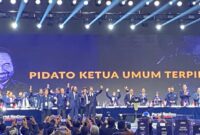 Kongres III Partai NasDem di JCC Jakarta (foto:istimewa)