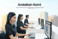 Pelayanan Maksimal Menambah Daya Tarik Konsumen (foto:istimewa)