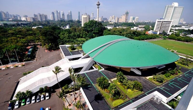 Gedung DPR RI Senayan Jakarta (foto:istimewa)