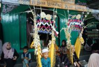 Tradisi Baayun Maulid di Masjid Sultan Suriansyah Banjarmasin (foto:istimewa)