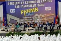 3.500 Mahasisa Baru Universitas Islam Kalimantan (Uniska) MAB (foto:istimewa)