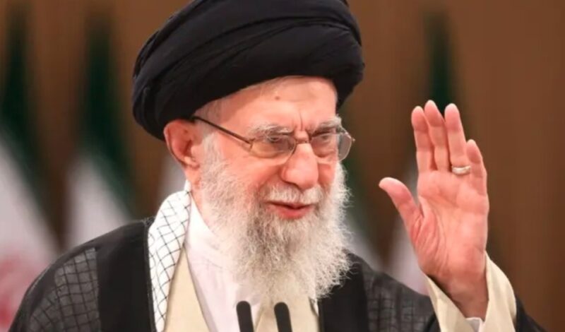 PEMIMPIN tertinggi Iran Ayatollah Khamenei (foto Istimewa)