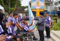 Atlet NPCI Banjarmasin Siap Berlaga di PEPARNAS XVII (foto:istimewa)