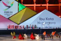 Kemeriahan Pembukaan PON XXI Aceh-Medan (foto:istimewa)