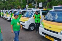 Angkutan Juara Kota Banjarbaru Diluncurkan (foto:istimewa)
