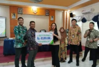 Diserahkan Klaim JKM oleh BPJS Naker (foto:istimewa)