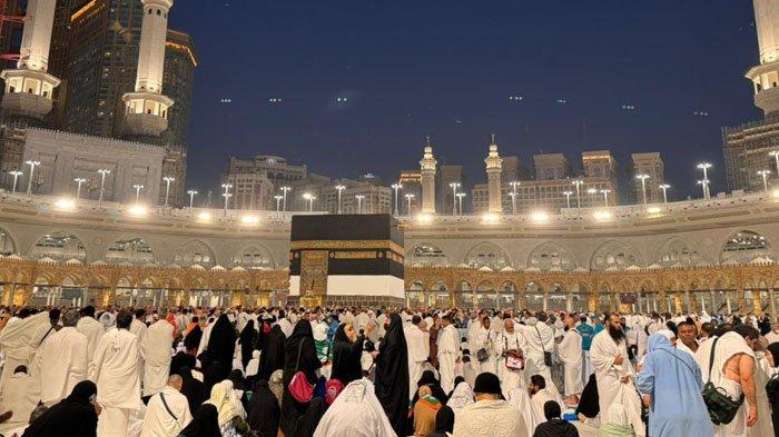 Baitullah di Masjidil Haram, Kota Makkah Saudi Arabia (istimewa)