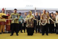 Kalsel Expo 2024 Resmi Dibuka di Lapangan Murjani Kota Banjarbaru (foto:istimewa)