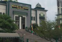 Sambut Kelahiran Nabi SAW, Tata Masjid Al Akbar Balangan (foto:istimewa)