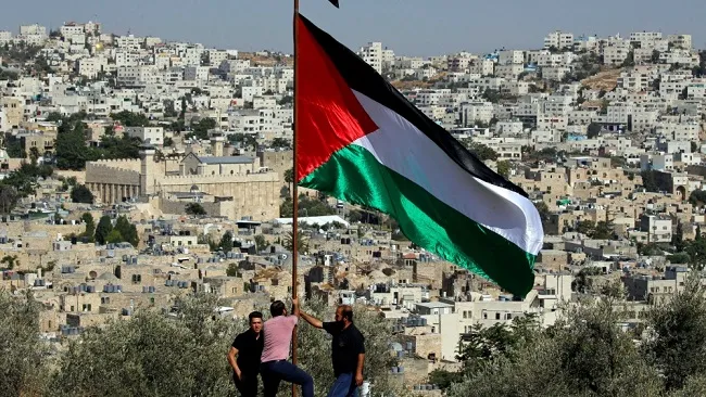 Bendera Palestina Terus Berkibar (foto:istimewa)