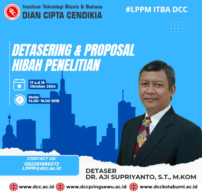 Gelar Datasering Proposal Hibah Penelitian-PKM (foto:istimewa)