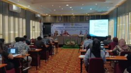 Pendidikan Khusus Profesi Advokat (PKPA) DPC Peradi Banjarmasin Bekerjasama dengan Universitas Lambung Mangkurat Angkatan I Tahun 2024, selama 2 hari dengan jumlah 26 peserta (foto:istimewa)