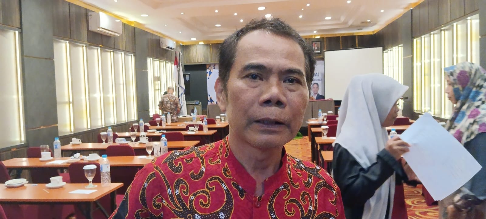 Mantan Hakim Adhoc PHI PN Banjarmasin H Hasan Yuniar SH