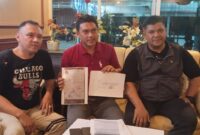 Hasanudin Cucu dari Hj Nurmayati Pemilik Tanah Jalan Alalak Utara (foto:istimewa)