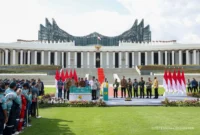 Ibu Kota Negara (IKN) Nusantara Diresmikan (foto:istimewa)