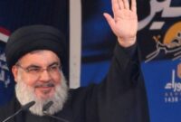 Jasad mendiang pemimpin Hizbullah, Hassan Nasrallah, dilaporkan sudah ditemukan setelah dikonfirmasi tewas dalam serangan udara Israel di Beirut, Lebanon, pada Jumat (27/9/2024) 
(Foto Istimewa)
