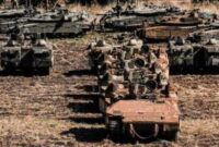 Tank-tank Israel mulai memasuki wilayah perbatasan Lebanon di selatan yang dikuasai Hizbullah (Foto Istimewa)
