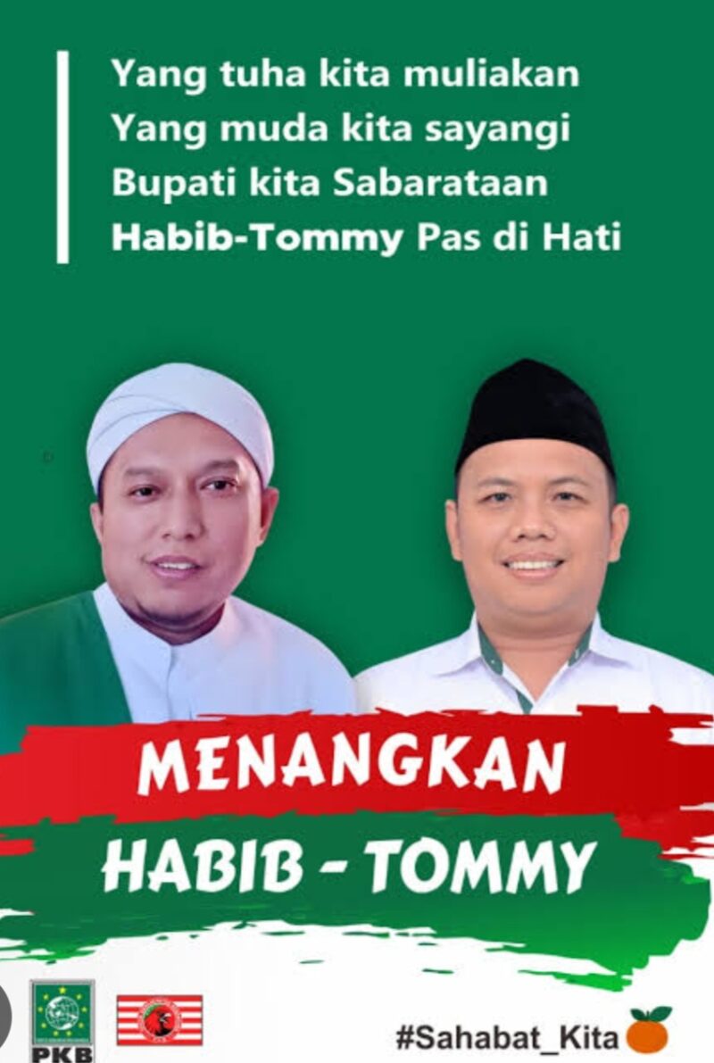 Habib-Tommy (Foto Istimewa)