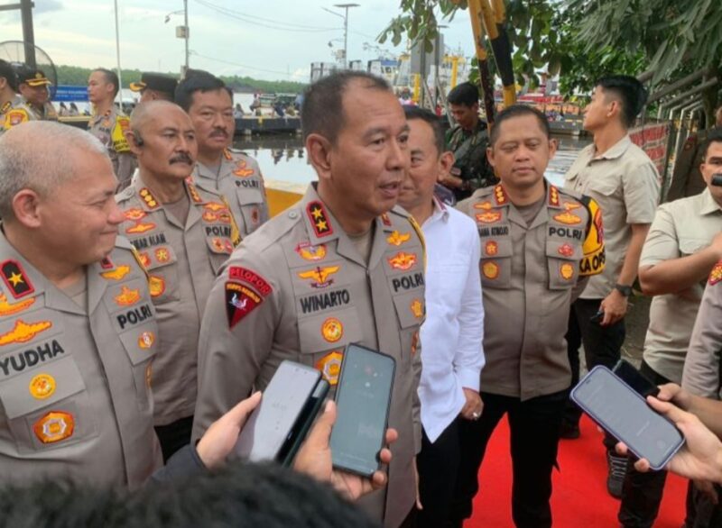 Kapolda Kalimantan Selatan Irjen Pol Winarto (Foto: Istimewa) 