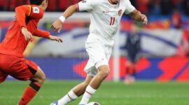 Timnas Indonesia vs China padaputaran ketiga Kualifikasi Piala Dunia 2026 di Qingdao Youth Football Stadium, Selasa (15/10/2025) (Foto Istimewa)