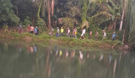 Warga Pandeglang Diterkam Buaya saat Memancing Ikan di Sungai