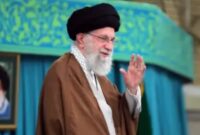 Pemimpin tertinggi Iran Ayatollah Khamenei memiliki media sosial berbahasa Ibrani. (Foto : Istimewa)
