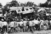 Tragedi Bintaro 1987 (Foto : Istimewa)