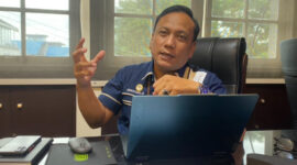 Edwardsyah, Direktur Operasional PAM Bandarmasih (foto:istimewa)