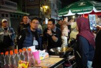 Banjarmasin Street Food Baimbai (B'Safe) di Hari Jadi Kota Banjarmasin (foto:istimewa)