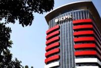 Gedung Merah Putih (Komisi Pemberantasan Korupsi) di Jakarta (foto:istimewa)