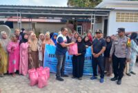 Kegiatan Cooling System bersama nelayan Kotabaru melalui Bakti Sosial (Baksos) dan Deklarasi Pilkada 2024 Damai (foto:istimewa)