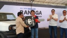 Toyota menghadirkan All New Hilux Rangga di  Banjarmasin, Provinsi Kalimantan Selatan (Kalsel) (foto:istimewa)