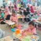 Lomba Mewarna untuk anak-anak digelar Iloenx Enterprise (foto:istimewa)