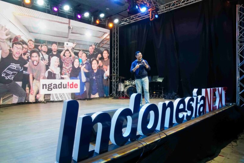 •	IndonesiaNEXT Summit 2024 diselenggarakan sebagai puncak dari program, memperluas wawasan peserta terhadap perkembangan teknologi digital terkini dan memberi ruang bagi 31 mahasiswa terpilih sebagai talenta digital untuk menghadapi tantangan global masa depan di berbagai sektor dengan menjalankan berbagai perannya sebagai inovator (foto:istimewa)